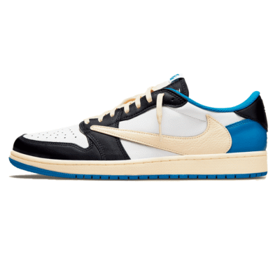 Nike Air Jordan 1 Low OG “UNC” - Travis Scott x Fragment