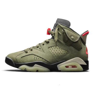 Nike Air Jordan 6 RETRO x TRAVIS SCOTT