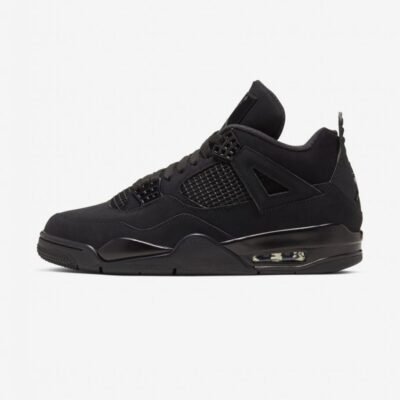 Nike Air Jordan 4 - BLACK CAT