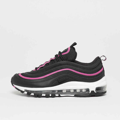 Nike Air Max 97 LX Negro y Rosa Active