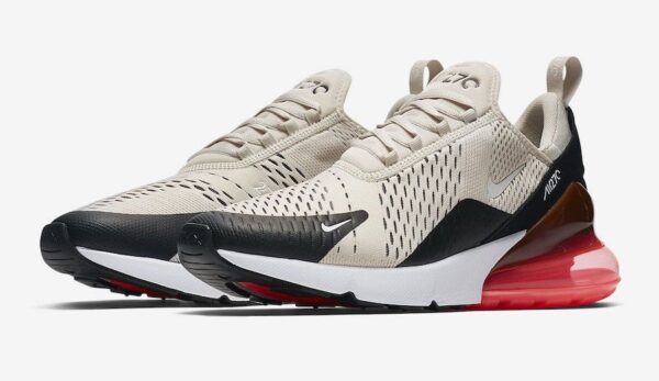 Nike Air Max 270 Beiges y Negras - Imagen 3
