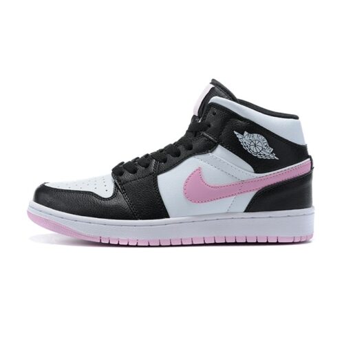 Nike Air Jordan 1 Blancas Negras y Rosas