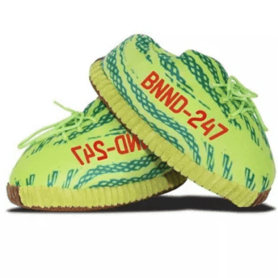 Frozen-Yellow Slippers