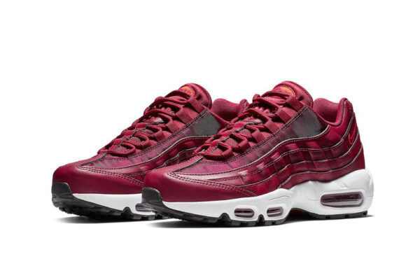 Nike Air Max 95 Granate - Imagen 2