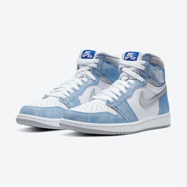 Nike Air Jordan 1 High - Hyper Royal Smoke Grey - Imagen 2