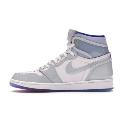 Nike Air Jordan 1 - Blancas Gris Transparente