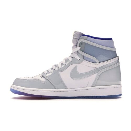 Nike Air Jordan 1 - Blancas Gris Transparente