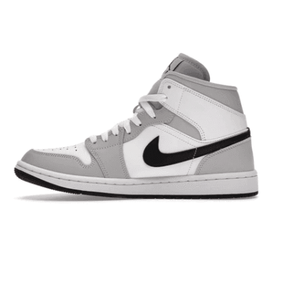 Nike Air Jordan 1 Mid Light Smoke Grey