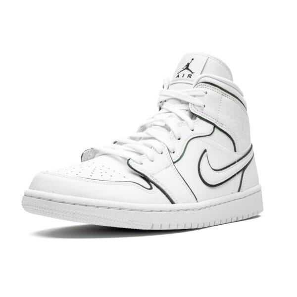 Nike Air Jordan 1 Mid - Iridescent Reflective” - Imagen 2