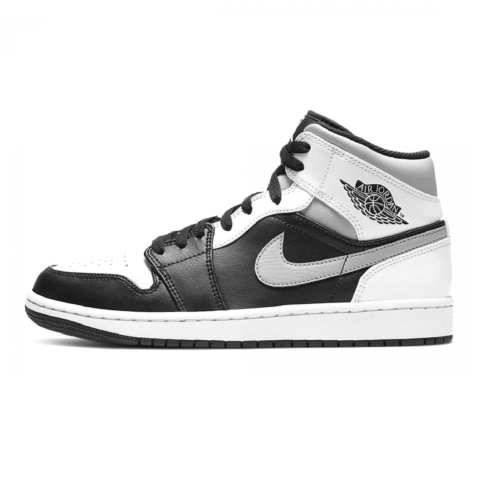 Nike Air Jordan 1 Mid White Shadow