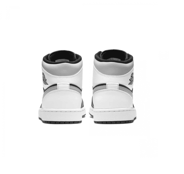 Nike Air Jordan 1 Mid White Shadow - Imagen 2