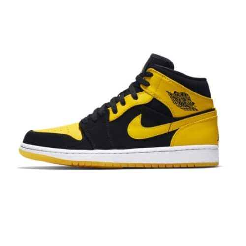Nike Air Jordan 1 Negras y Amarillas