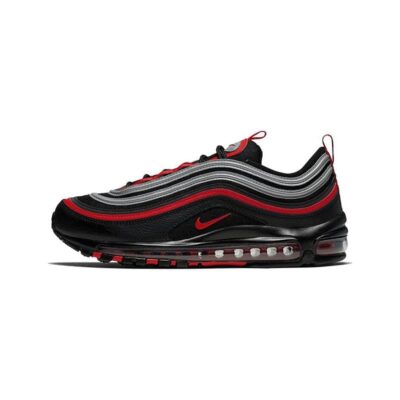 Nike Air Max 97 Max 97 Negras - Metallic Silver