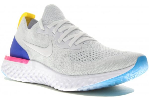 Nike Epic React Flyknit Multicolor - Imagen 3