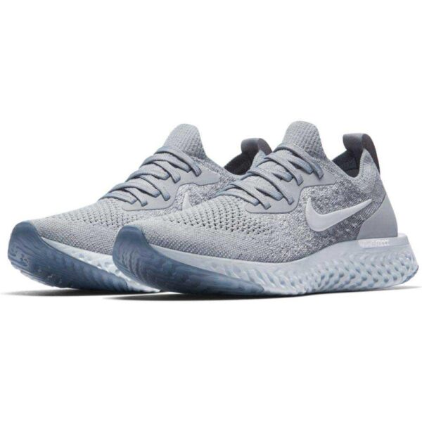 Nike Epic React Flyknit Grises - Imagen 2