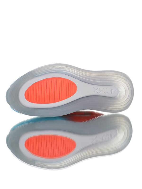 Nike Air Max 720 Blue Orange and Silver - Imagen 2