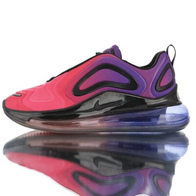 Nike Air Max 720 Black Purple and Pink