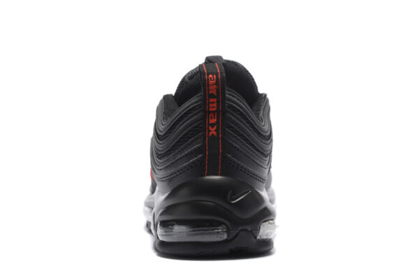 Nike Air Max 97 Negras Nike Rojo - Imagen 3