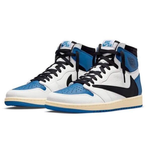 Nike Air Jordan 1 Retro High OG - Travis Scott x Fragment - Imagen 2