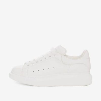 Alexander McQuenn Oversized all White