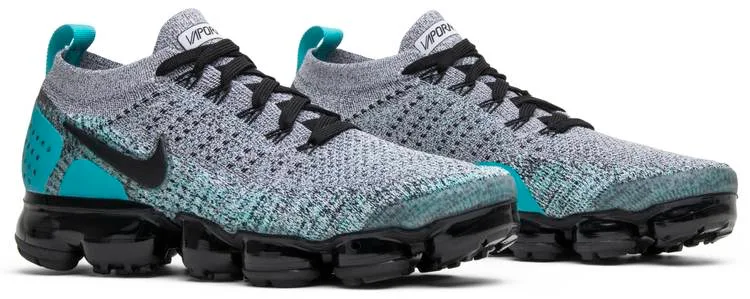 Nike Air Vapormax Grises y Azules - Imagen 2