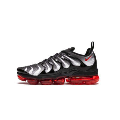Nike Air Vapormax Plus Grises y Rojas