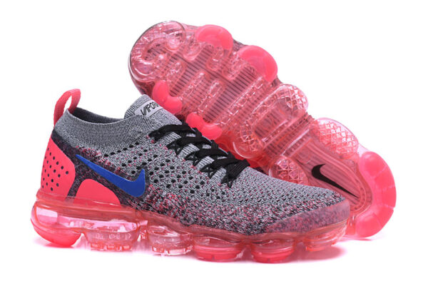 Nike Air Vapormax Grises y Rosas - Imagen 2