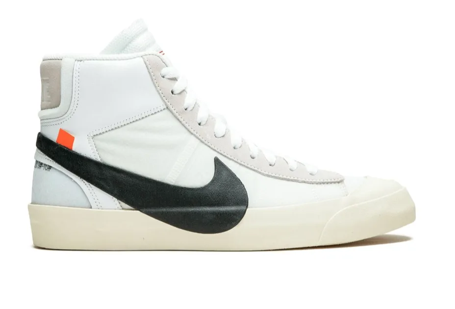 Nike x OFF WHITE Blazer Blancas