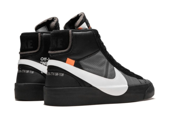 Nike x OFF WHITE Blazer Negras - Imagen 3
