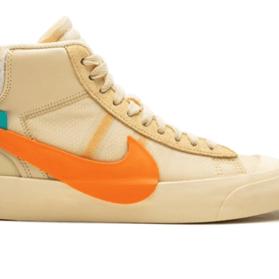 Nike x OFF WHITE Blazer Marrones