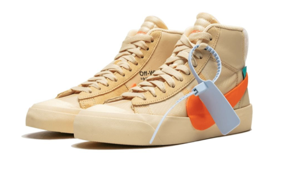 Nike x OFF WHITE Blazer Marrones - Imagen 2