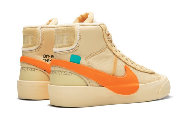 Nike x OFF WHITE Blazer Marrones - Imagen 3