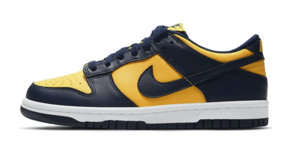 Nike Dunk Low "MICHIGAN"