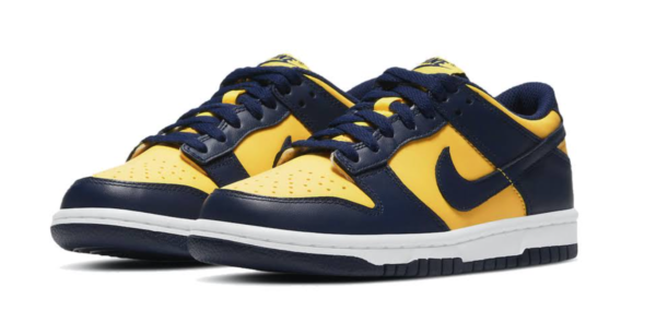 Nike Dunk Low "MICHIGAN" - Imagen 2