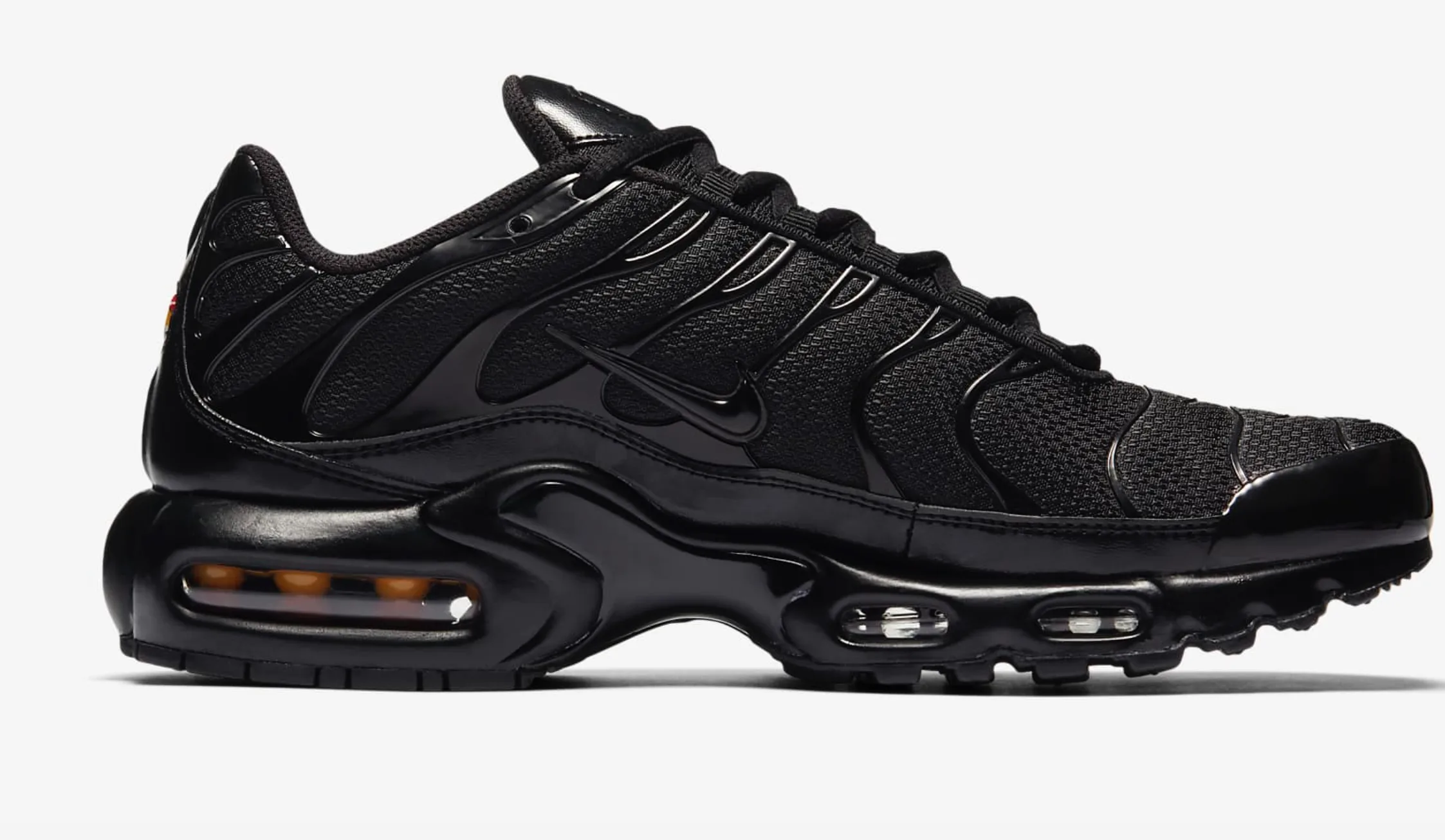 Nike Air Max Plus TN Negras - Imagen 3