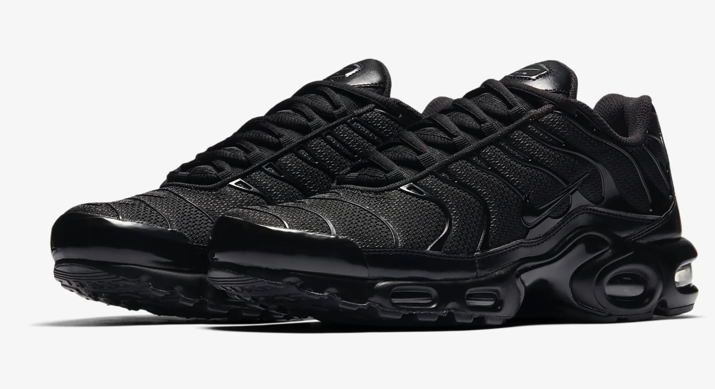 Nike Air Max Plus TN Negras - Imagen 4