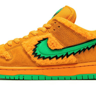 Nike SB Dunk Low Grateful Dead Bear Orange