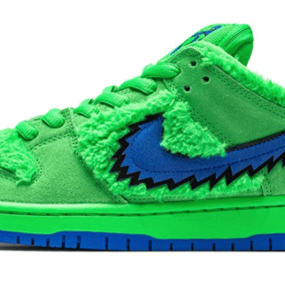 Nike SB Dunk Low Grateful Dead Bear Green
