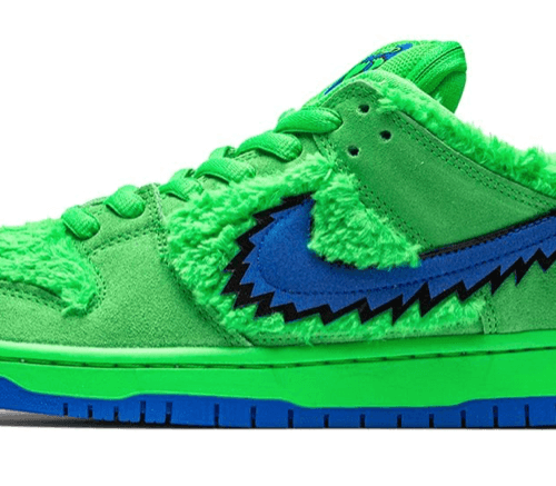Nike SB Dunk Low Grateful Dead Bear Green