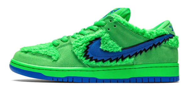 Nike SB Dunk Low Grateful Dead Bear Green