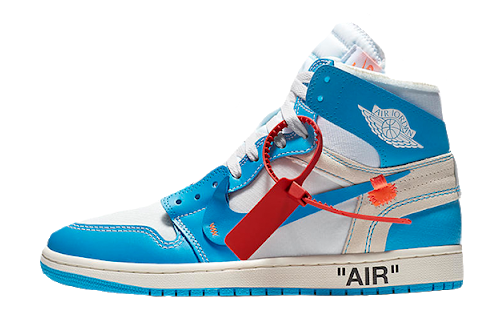 Nike Air Jordan 1 x OFF WHITE Retro High OG Azules