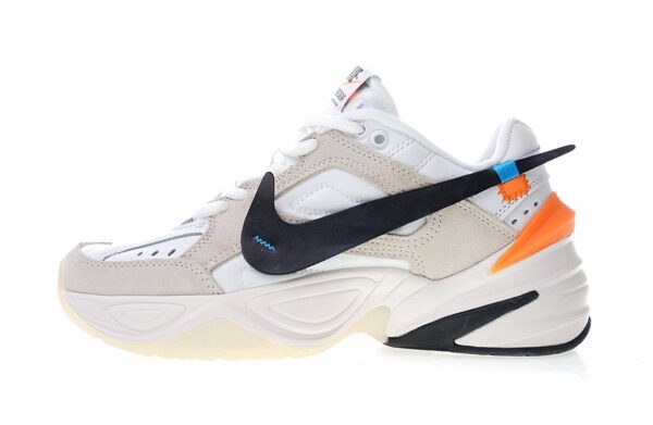 Nike M2k Tekno x OFF WHITE Beige
