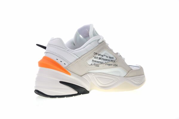 Nike M2k Tekno x OFF WHITE Beige - Imagen 2