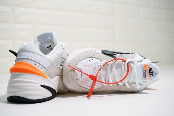 Nike M2k Tekno x OFF WHITE Beige - Imagen 3