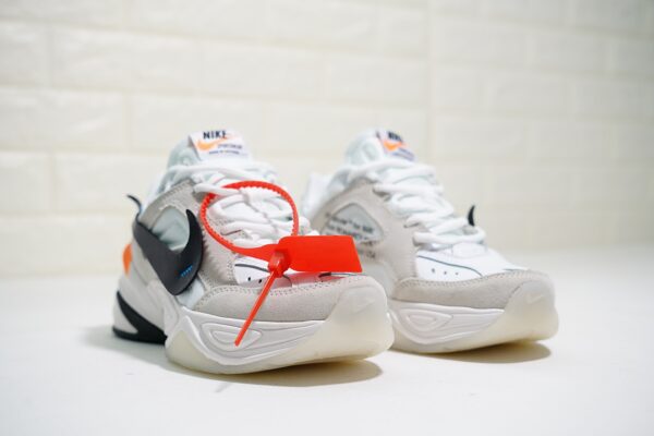 Nike M2k Tekno x OFF WHITE Beige - Imagen 4
