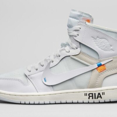 Nike Air Jordan 1 x OFF WHITE Retro High OG Blancas