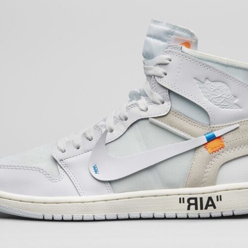 Nike Air Jordan 1 x OFF WHITE Retro High OG Blancas