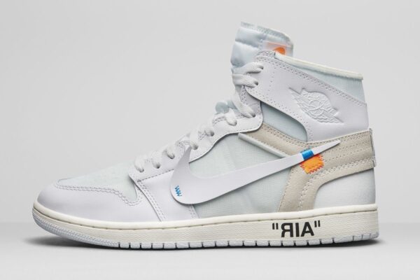 Nike Air Jordan 1 x OFF WHITE Retro High OG Blancas
