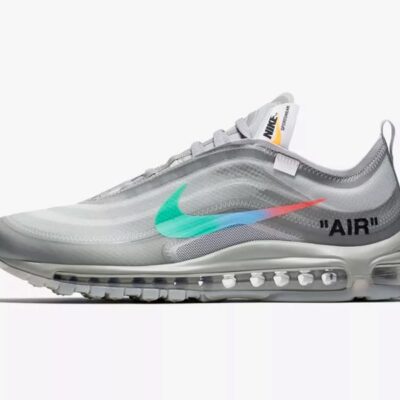 Nike Air Max 97 x OFF WHITE Grises
