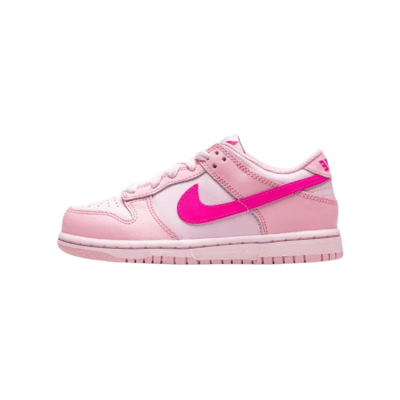 dunk triple rosa pink fucsia